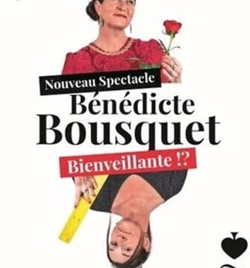 Bénédicte Bousquet, Nouveau spectacle n° 3 en construction