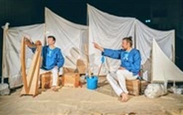 Mer agitée à peu agitée