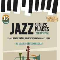 Jazz sur les Places Lyon Festival