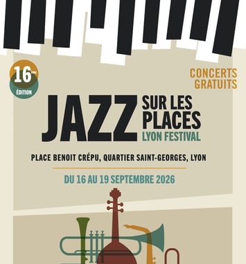 Jazz sur les Places Lyon Festival