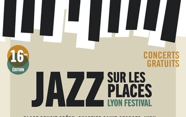 Jazz sur les Places Lyon Festival