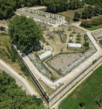 Visite guidée : les bastions du Parc Blandan