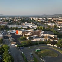 La station d'épuration de Villefranche-sur-Saône