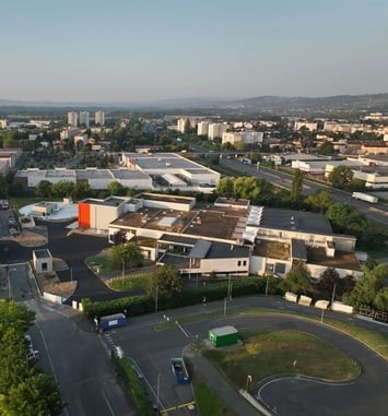 La station d'épuration de Villefranche-sur-Saône