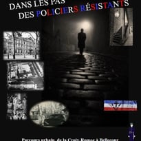 Dans les pas des policiers résistants par la société lyonnaise d'histoire de la police