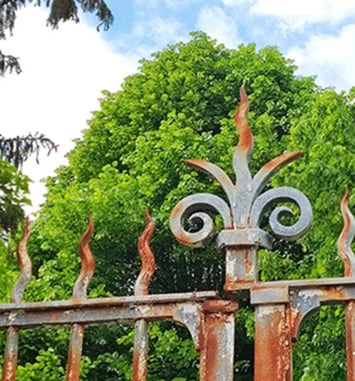 La Fréta, domaine du botaniste Pierre Poivre