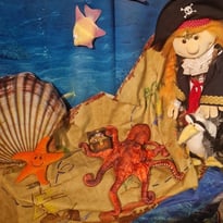 Le trésor du Kraken Spectacle de Marionnettes jeune public