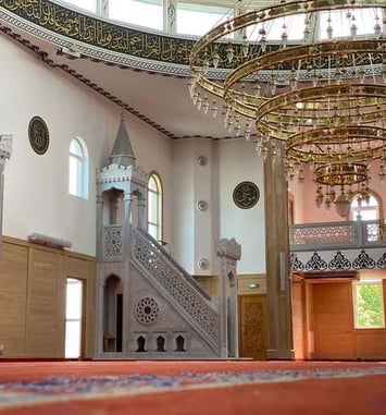 Visite guidée de la mosquée Eyup Sultan