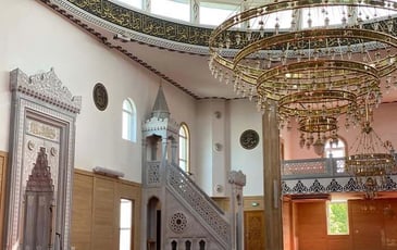 Visite guidée de la mosquée Eyup Sultan