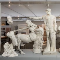 A la découverte du Musée des Moulages !