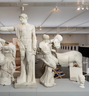 A la découverte du Musée des Moulages !
