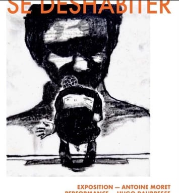 Se déshabiter : un solo de danse par Hugo Daubresse