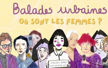 Balade Urbaine "Où sont les femmes ?", Lyon 7