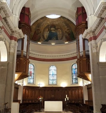 Découverte de l'orgue