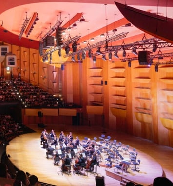 Concert pour les étudiants
