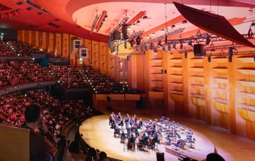 Concert pour les étudiants