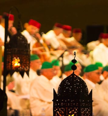 Orchestre arabo-andalou du Maroc
