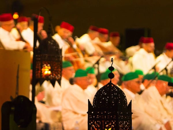Orchestre arabo-andalou du Maroc
