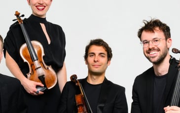 Quatuor Wassily au profit de l'association Résonansemble