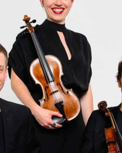 Quatuor Wassily au profit de l'association Résonansemble