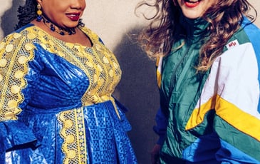 Anw Be Yonbolo et Eve Risser et Naïny Diabaté