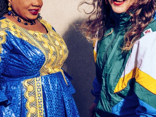 Anw Be Yonbolo et Eve Risser et Naïny Diabaté