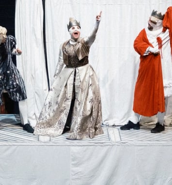 Molière et ses Masques