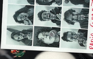 Radio Cabaret / Noémi Boutin et Samuel Achache