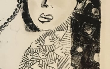 Françoise Allex, De la Pierre à la Feuille, Aventures Lithographiques
