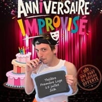 Un anniversaire improvisé