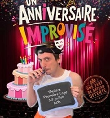 Un anniversaire improvisé