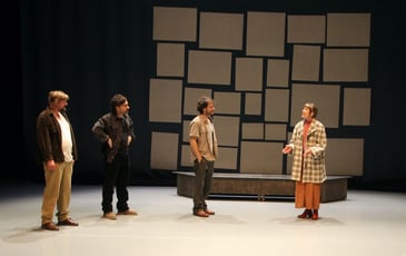 Les Peintres au Charbon