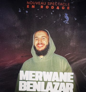 Merwane Benlazar et Nouveau Spectacle