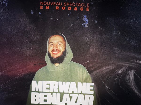 Merwane Benlazar, Nouveau spectacle