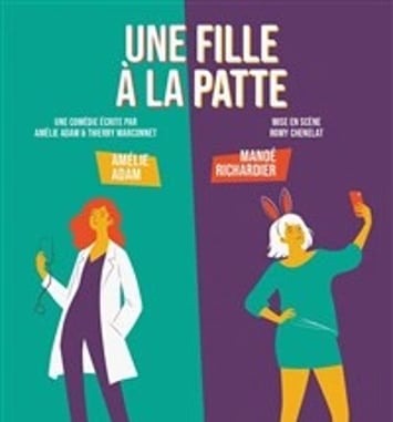 Une fille à la patte