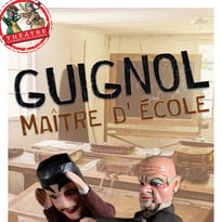 Guignol Maître d'école