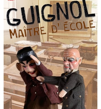 Guignol Maître d'école