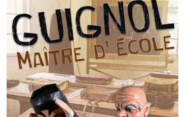 Guignol Maître d'école