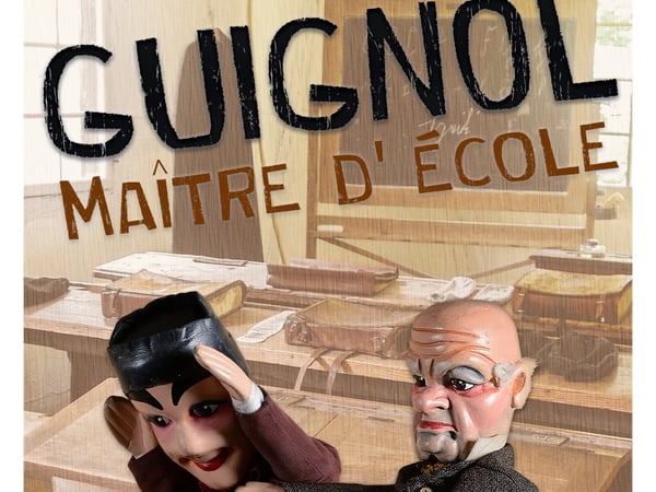 Guignol Maître d'école