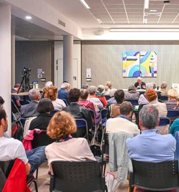 Conférence "Raviver le patrimoine" par Jean Barbier