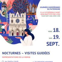 Visites nocturnes de la cathédrale