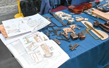 Découverte des métiers de la lutherie