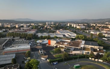 La station de traitement des eaux usées de Villefranche-sur-Saône
