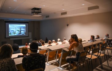 Projection du film documentaire : "Saint-Paul, de la prison à l'université"