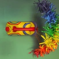 Atelier sculpture en matériaux recyclés