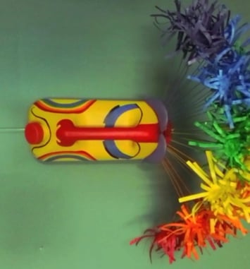 Atelier sculpture en matériaux recyclés