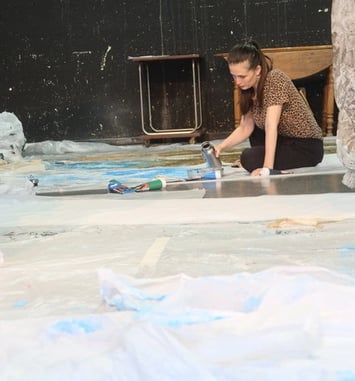 Ateliers avec Ysore B. artiste en résidence