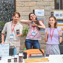Atelier dégustation avec l'association Miel