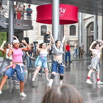 Performances du club de danse Jewel'Cly