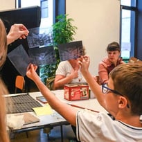 Atelier d'initiation au cyanotype